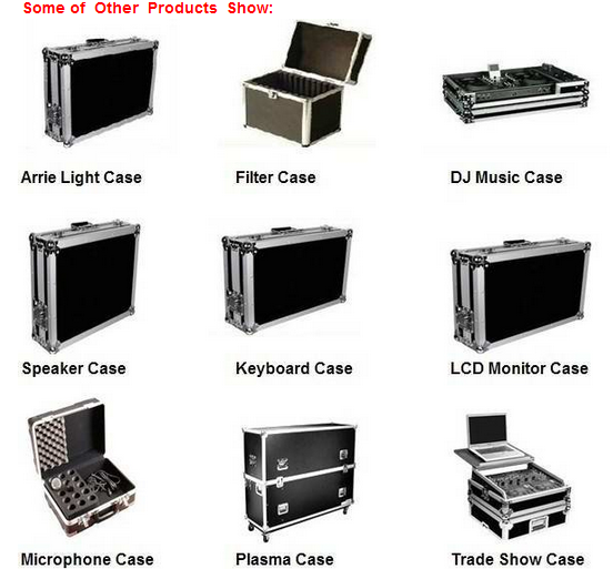pro mixer case