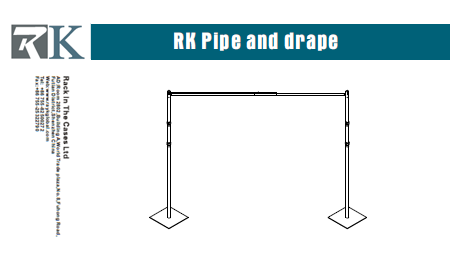 RK Pipe and drape Catalogue