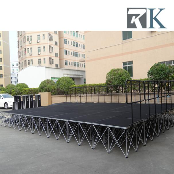 RK Hot Sale Used Events / Parties Portable stage