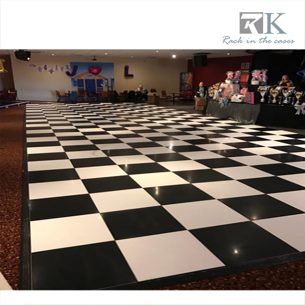 RK wooden dance floor for wedding/event decoration