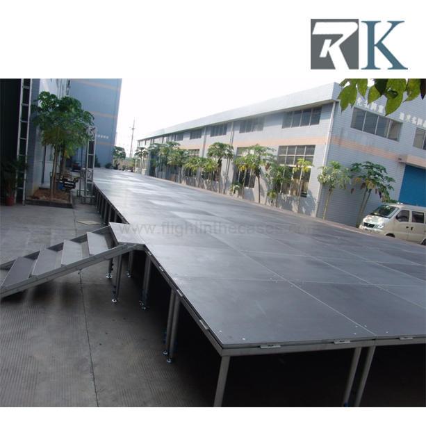 High quality stage for outdoor events, beyond stage