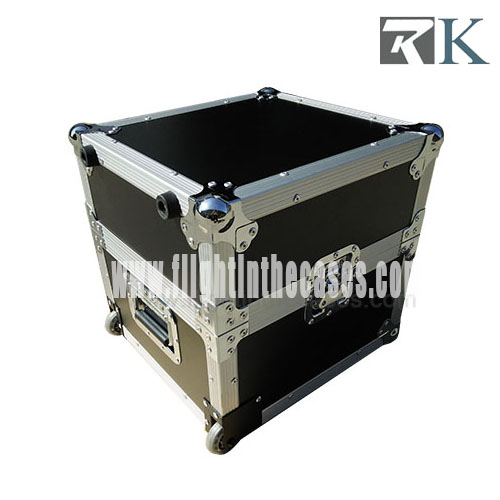 RKs Printer Flight case With Recessed Retractable Handle And End Castors for Fujifilm DX100 printer