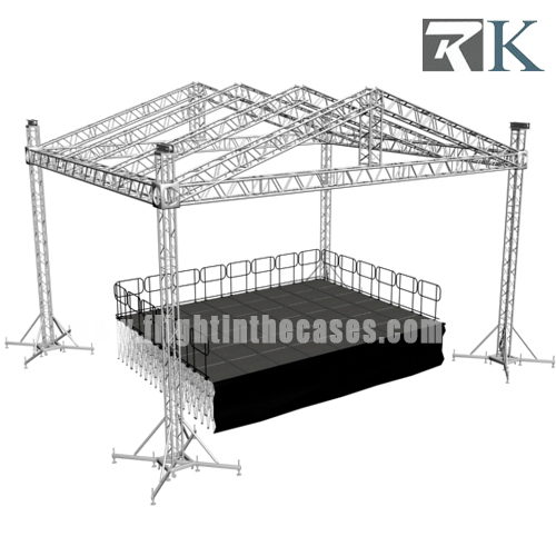 Aluminum Truss System for Venues, Concerts or Performance