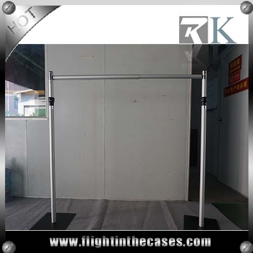 Telescopic Wedding Backdrop Stand Pipe and Drape system