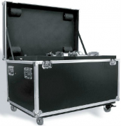 RK Waterproof Utility Flight Case with Wheels