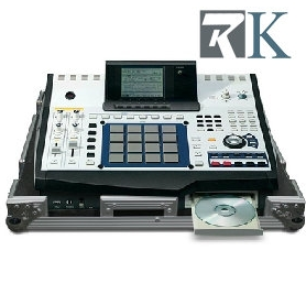 Road Case for AKAI MPC4000 Digital Recording Studio