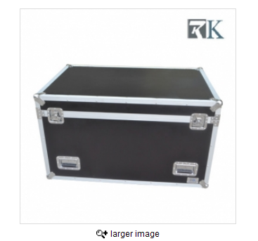 RK310II Flight Case with heavy duty recessed handles and foam lined