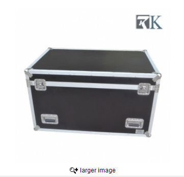 RK515II Flight Case with heavy duty recessed handles and foam lined
