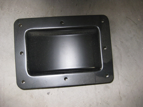 Wheel Caster Dish