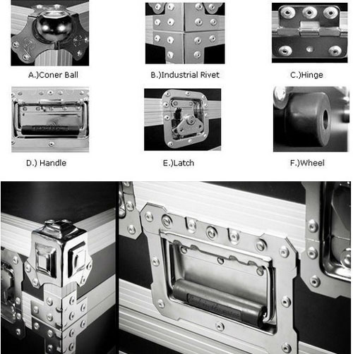 utility case hardwares