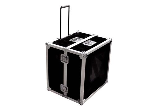 Drum Case with Handle and Low-profile Wheels