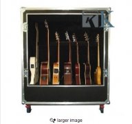 Guitar Cases - Deluxe Guitar Case Holds 7 Guitars