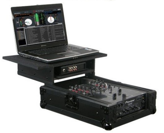 DJ mixer case