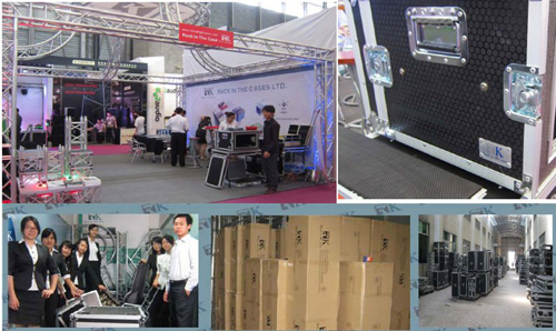 RK flight cases