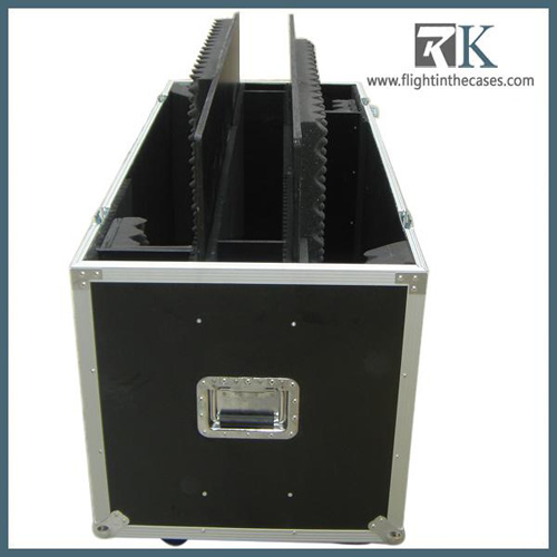 Dual adjustable plasma flight case Dual adjustable plasma flight case