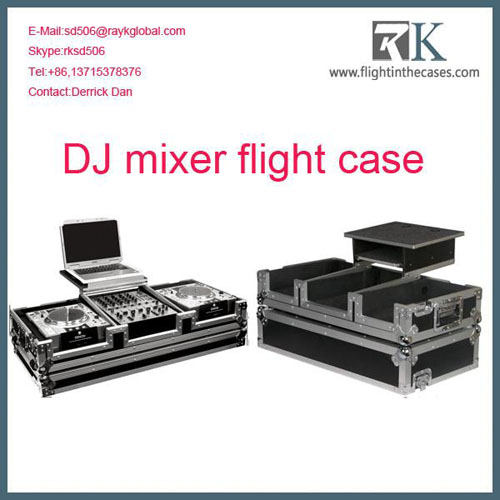 DJ mixer flight case DJ mixer flight case