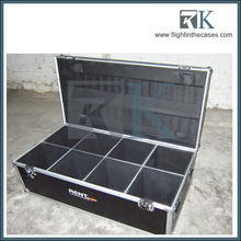 par light flight case for LED par cans road case