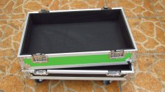 RK 4 LED BAR/WASH lighting cases,Led par lighting cases,LED light case with wheels