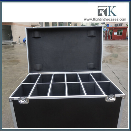 Flight case/Road case/flycase for LED par can lights