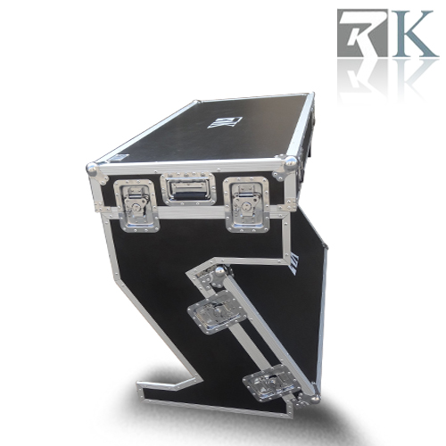 Z Shape DJ tanle Disassemble Custom Flight Case-