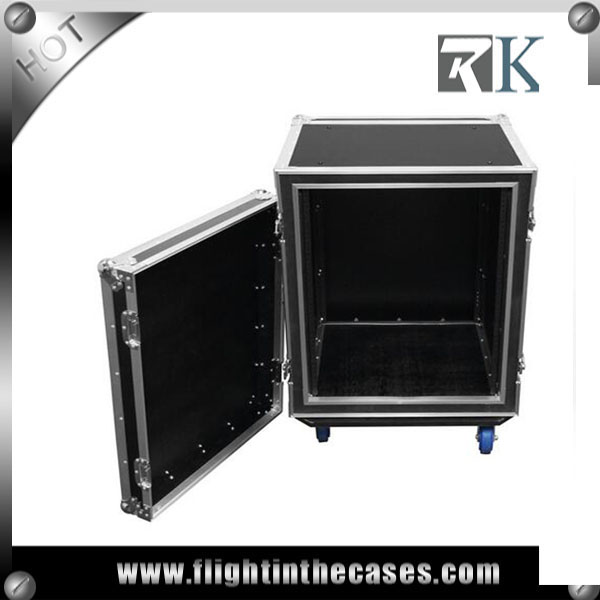 14U Shock-mount Durable Flight Case