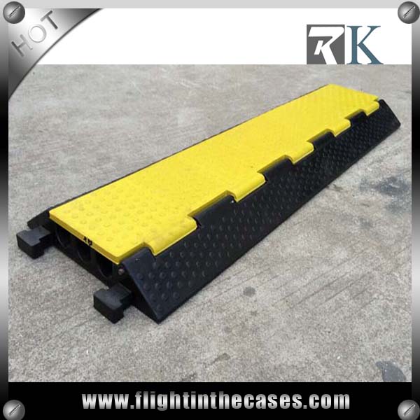 Cable Protector Ramp New Design, Heavy Duty Rubber Cable Prot