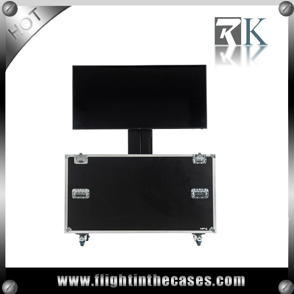 Short Brief About Auto Lifting Plasma TV Display Flight Case