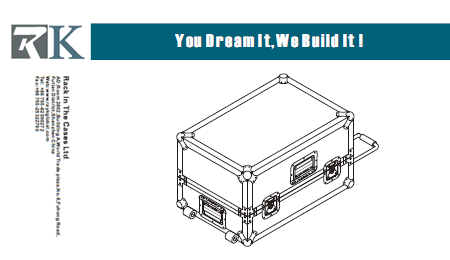 RK Flight Case Catalogue