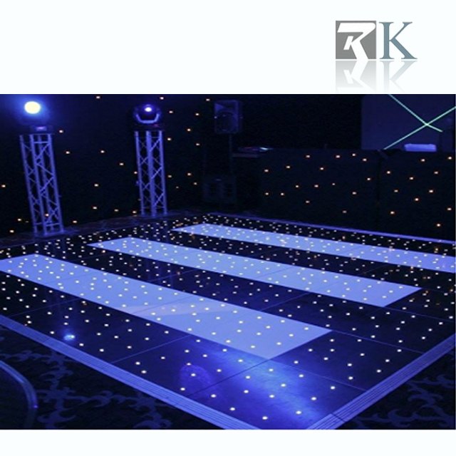 RK wooden dance floor for wedding decoration