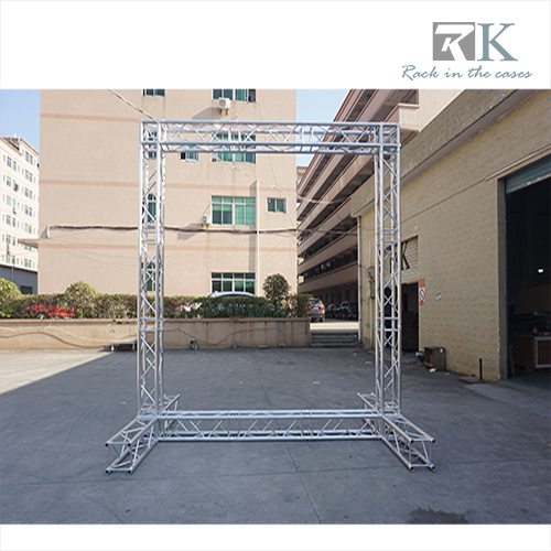 RK custom portable frame truss