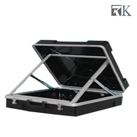 RK ABS Slant Rack Case 12U, with Controller