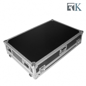 Road Cases Rack RK-Mixer Case FOR MACKIE SR32.8 8 BUS MIXER WITH WHEELS
