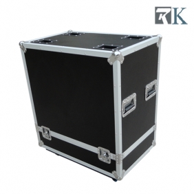 Speaker cases - RKNexps15 is Full ATA touring spec flight case with two being braked
