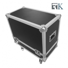 Speaker cases - RKSpker5 is Full ATA touring spec flight case with two being braked