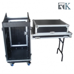 ATA Combo Rack - Rack System with Side Mount Tabletop
