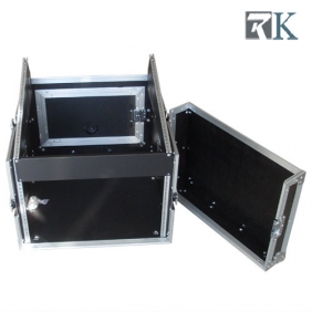 ATA Combo Rack - Rack Mount Mixer Controller Cases with 10U Slant Rack and 4U Vertical Rack