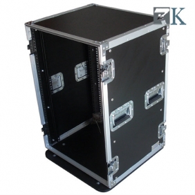 ATA Combo Rack - RKAR16U 16U ATA Amp Rack on Wheels