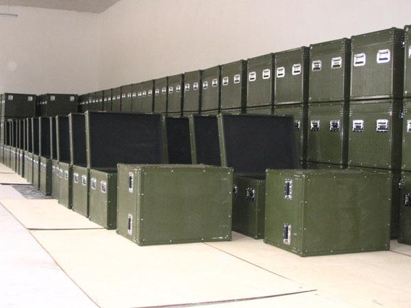 flight cases for military use