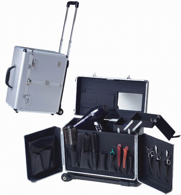 flight cases for hairdressers