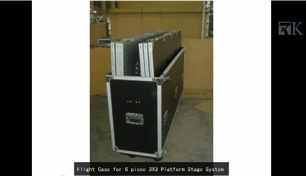 Flight Cases for Platform Stage System