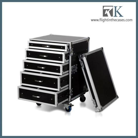 Drawer flight case