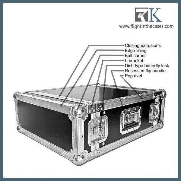 pro amp rack case hardwares