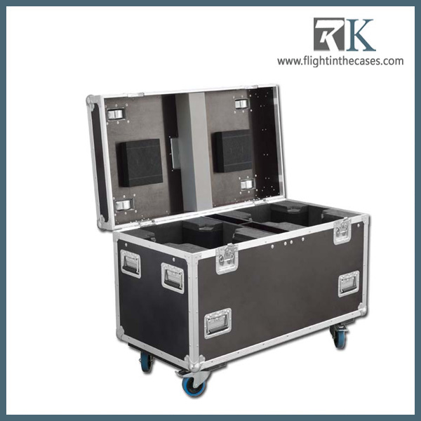 foams that inserted in the flight cases