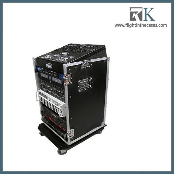 Amp racks,the invariable kind of cases in flight cases