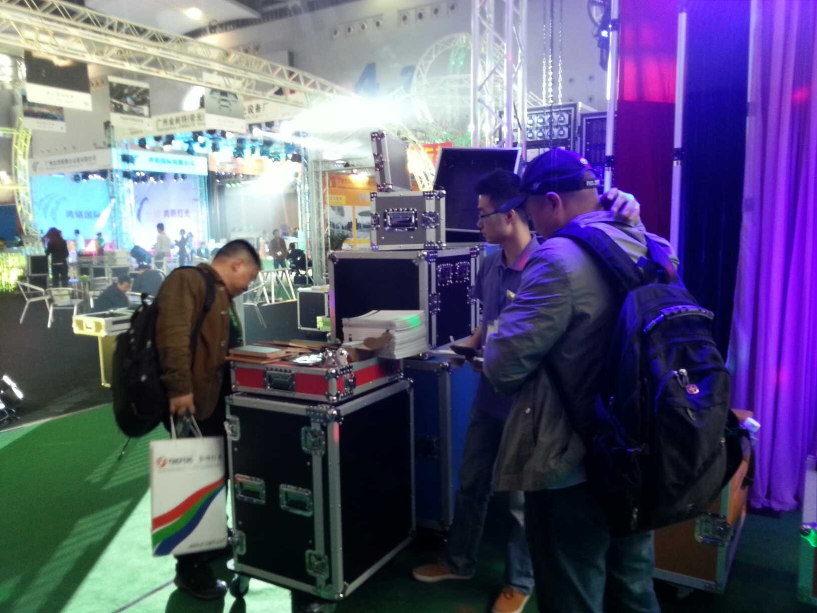 The Exhibition of  ProSound and Light  in Guangzhou, 2014