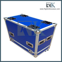 RK-special blue flight case pro audio speaker case