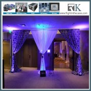 RK Unique pipe and drape used for wedding