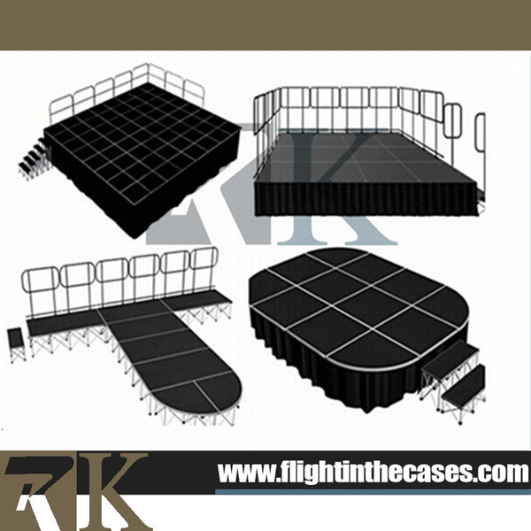 portable stages portable stages