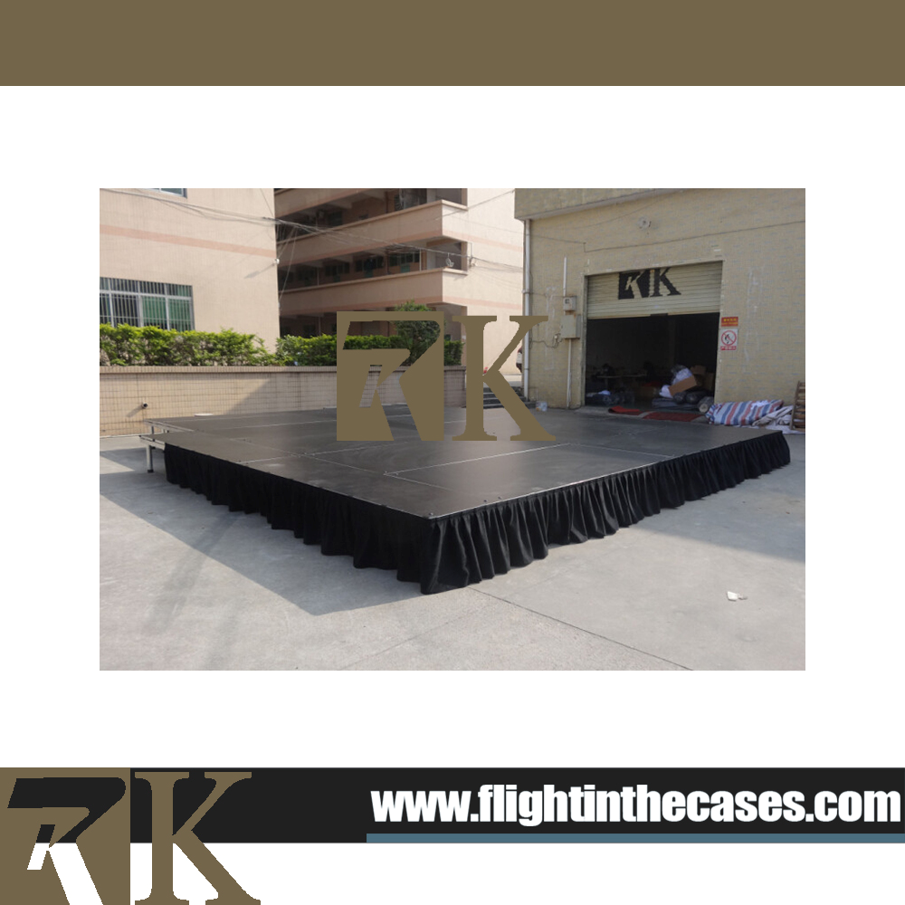 portable stage with stair portable stage with stair
