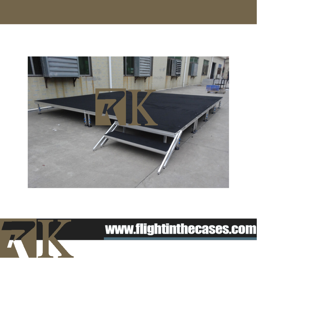 portable stage with stair portable stage with stair